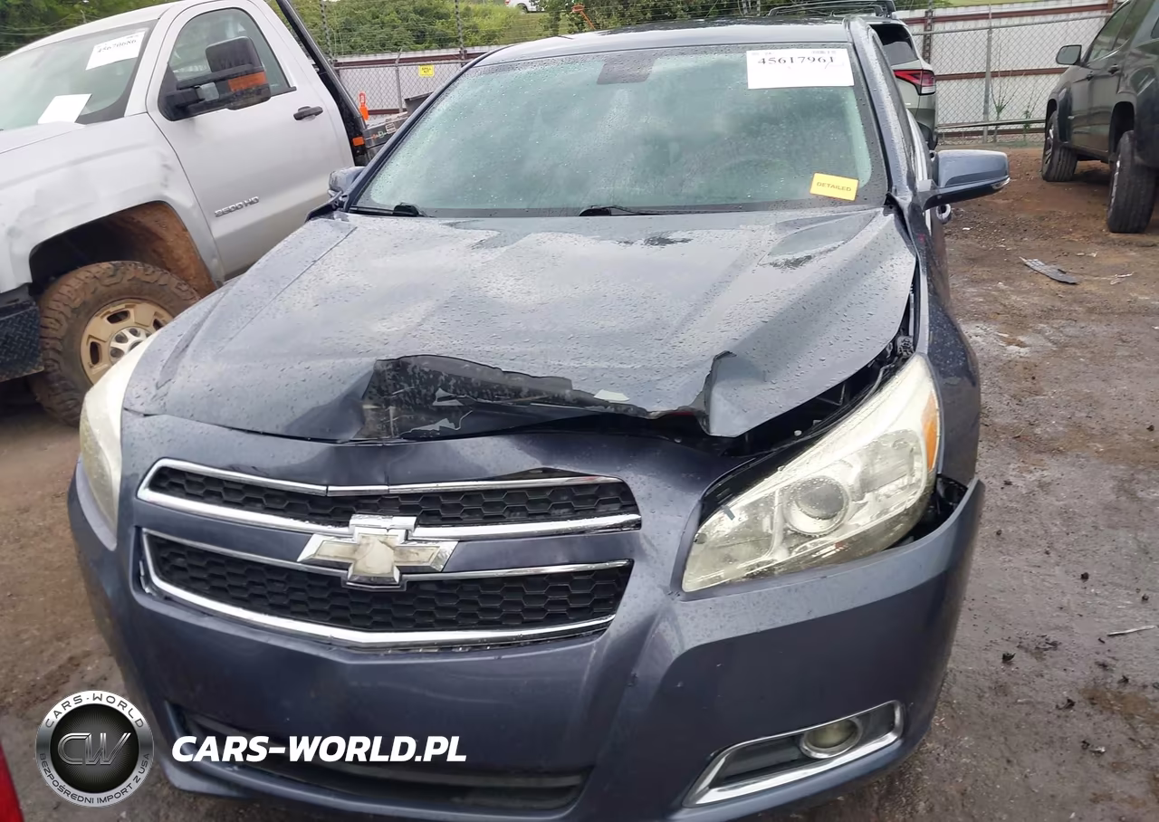 2013 Chevrolet Malibu 2Lt VIN:1G11E5SA5DF324842 - 12