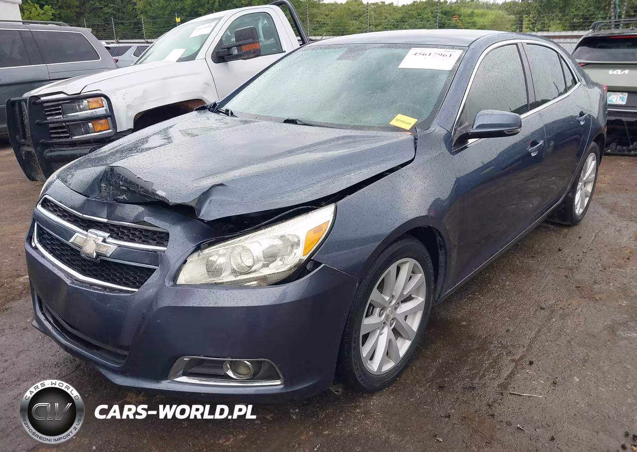 2013 Chevrolet Malibu 2Lt VIN:1G11E5SA5DF324842 - 2