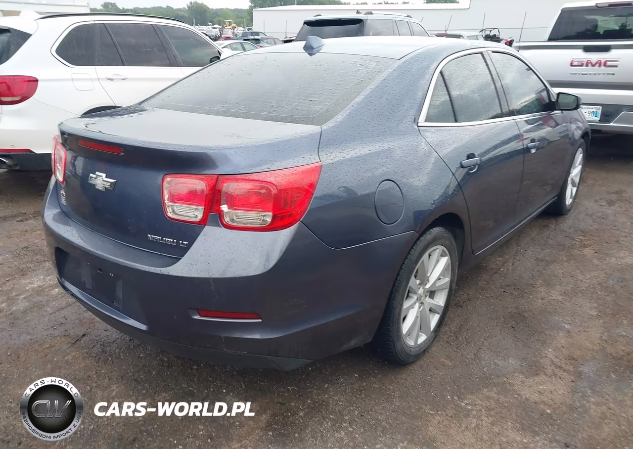 2013 Chevrolet Malibu 2Lt VIN:1G11E5SA5DF324842 - 4