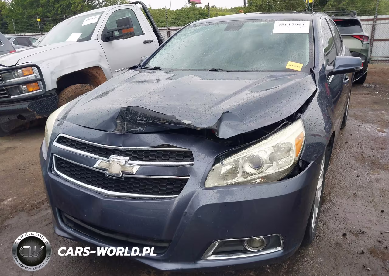 2013 Chevrolet Malibu 2Lt VIN:1G11E5SA5DF324842 - 6