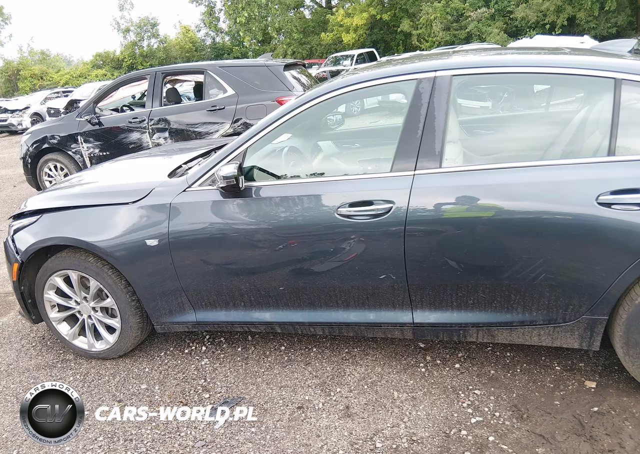 2021 Cadillac Ct5 Premium Luxury VIN:1G6DN5RW9M0106379 - 14