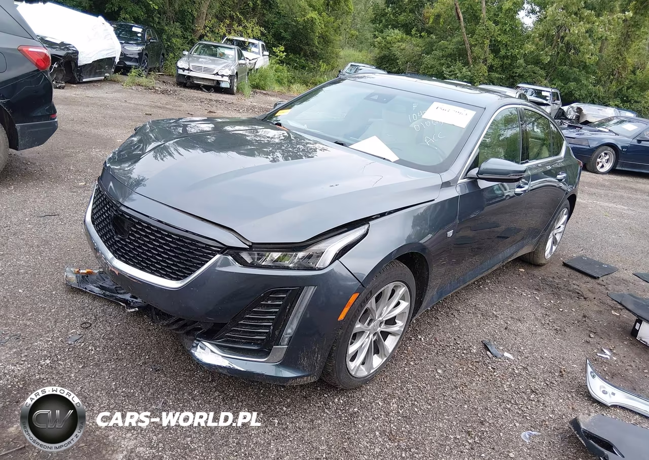 2021 Cadillac Ct5 Premium Luxury VIN:1G6DN5RW9M0106379 - 2