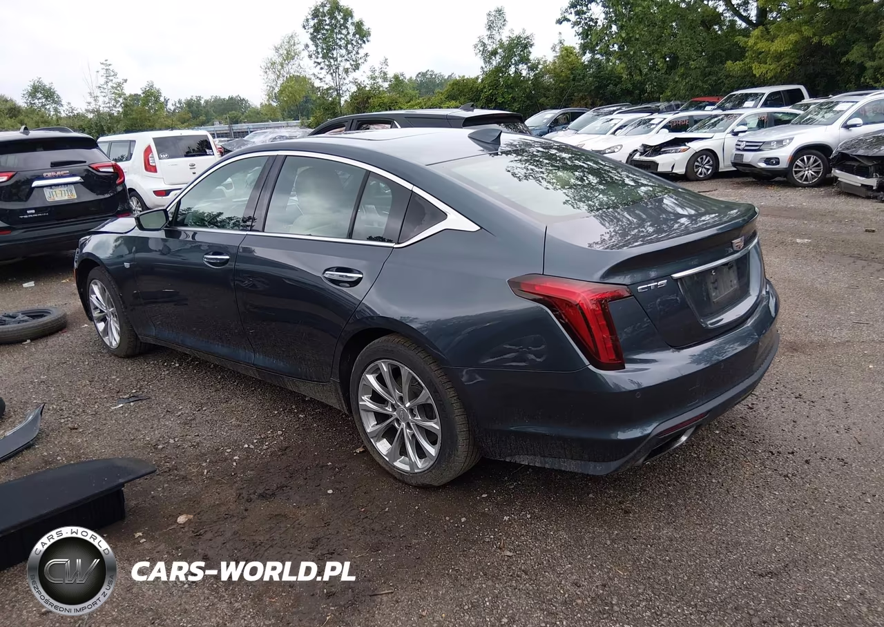 2021 Cadillac Ct5 Premium Luxury VIN:1G6DN5RW9M0106379 - 3