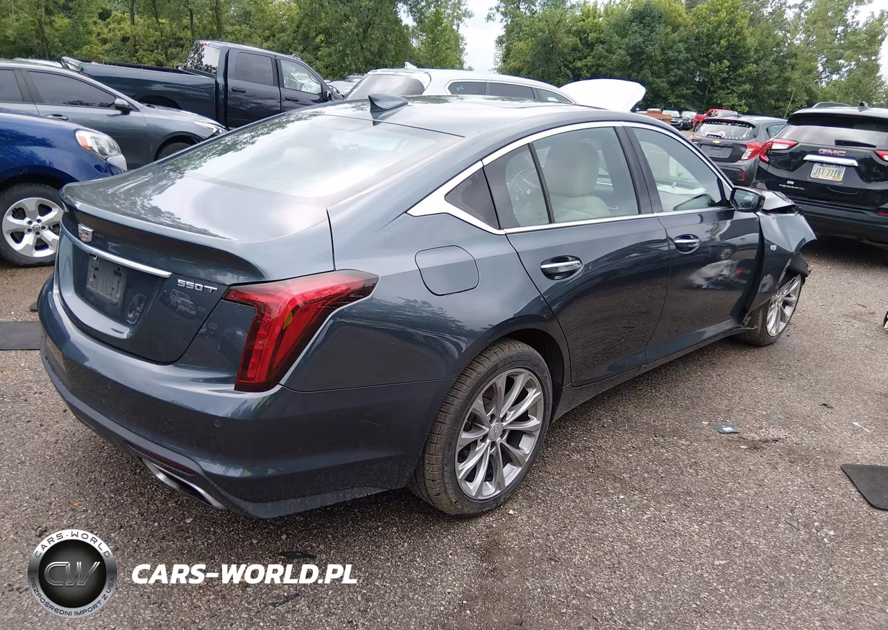 2021 Cadillac Ct5 Premium Luxury VIN:1G6DN5RW9M0106379 - 4