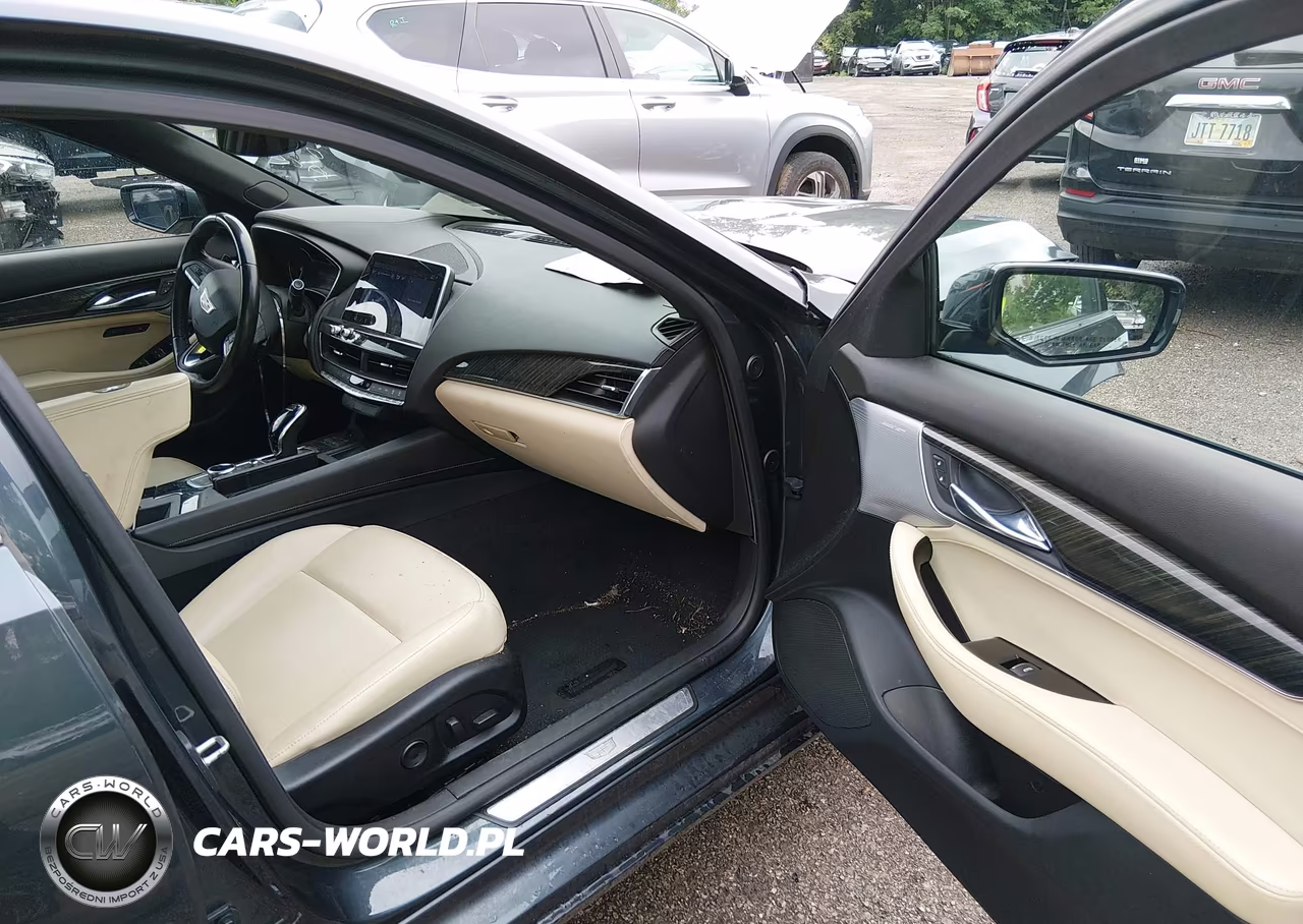 2021 Cadillac Ct5 Premium Luxury VIN:1G6DN5RW9M0106379 - 5