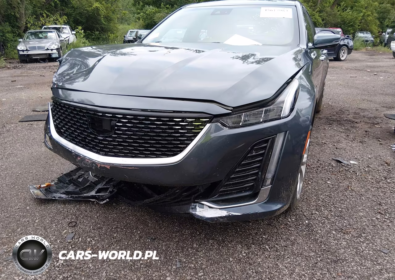 2021 Cadillac Ct5 Premium Luxury VIN:1G6DN5RW9M0106379 - 6