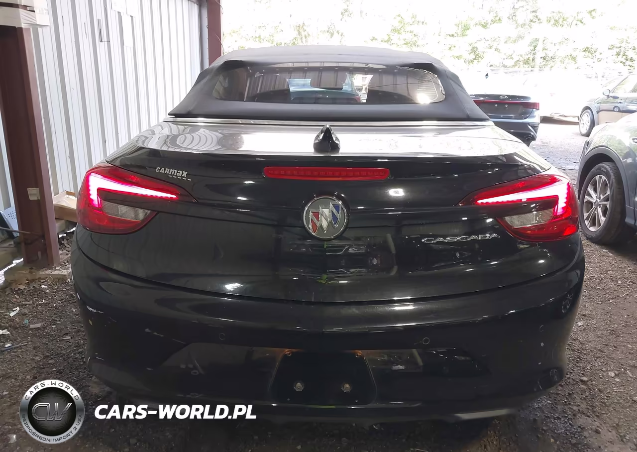 2019 Buick Cascada Sport Touring VIN:W04WJ3N57KG332874 - 16