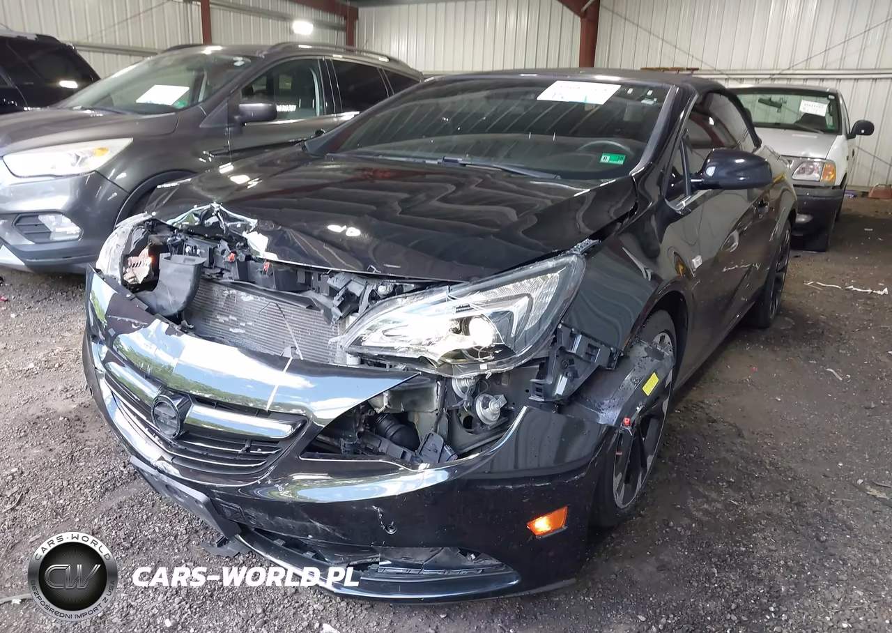 2019 Buick Cascada Sport Touring VIN:W04WJ3N57KG332874 - 2