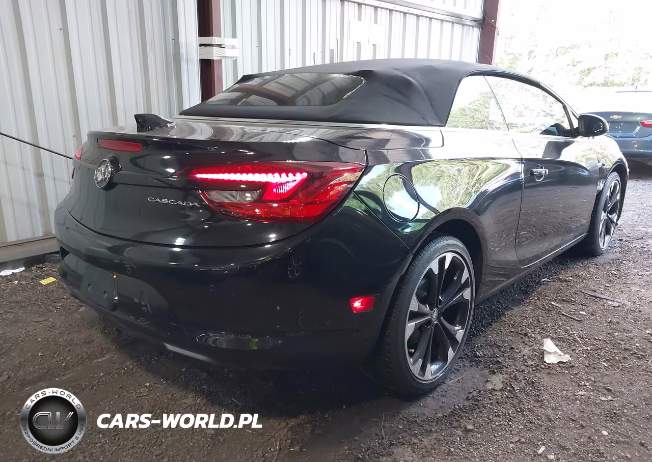 2019 Buick Cascada Sport Touring VIN:W04WJ3N57KG332874 - 4