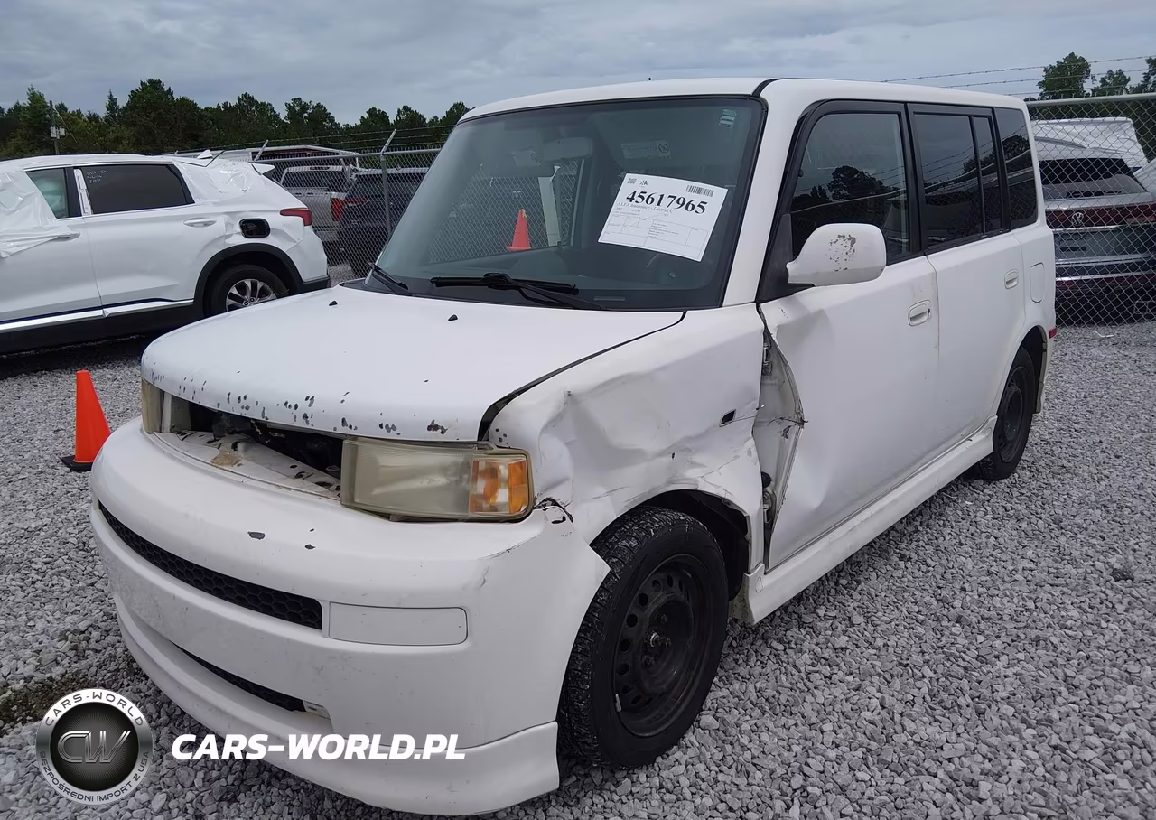 2005 Scion Xb VIN:JTLKT324954004392 - 2