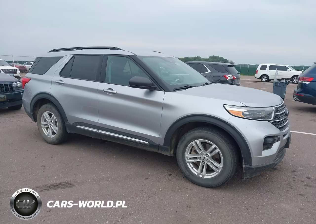 2021 Ford Explorer Xlt