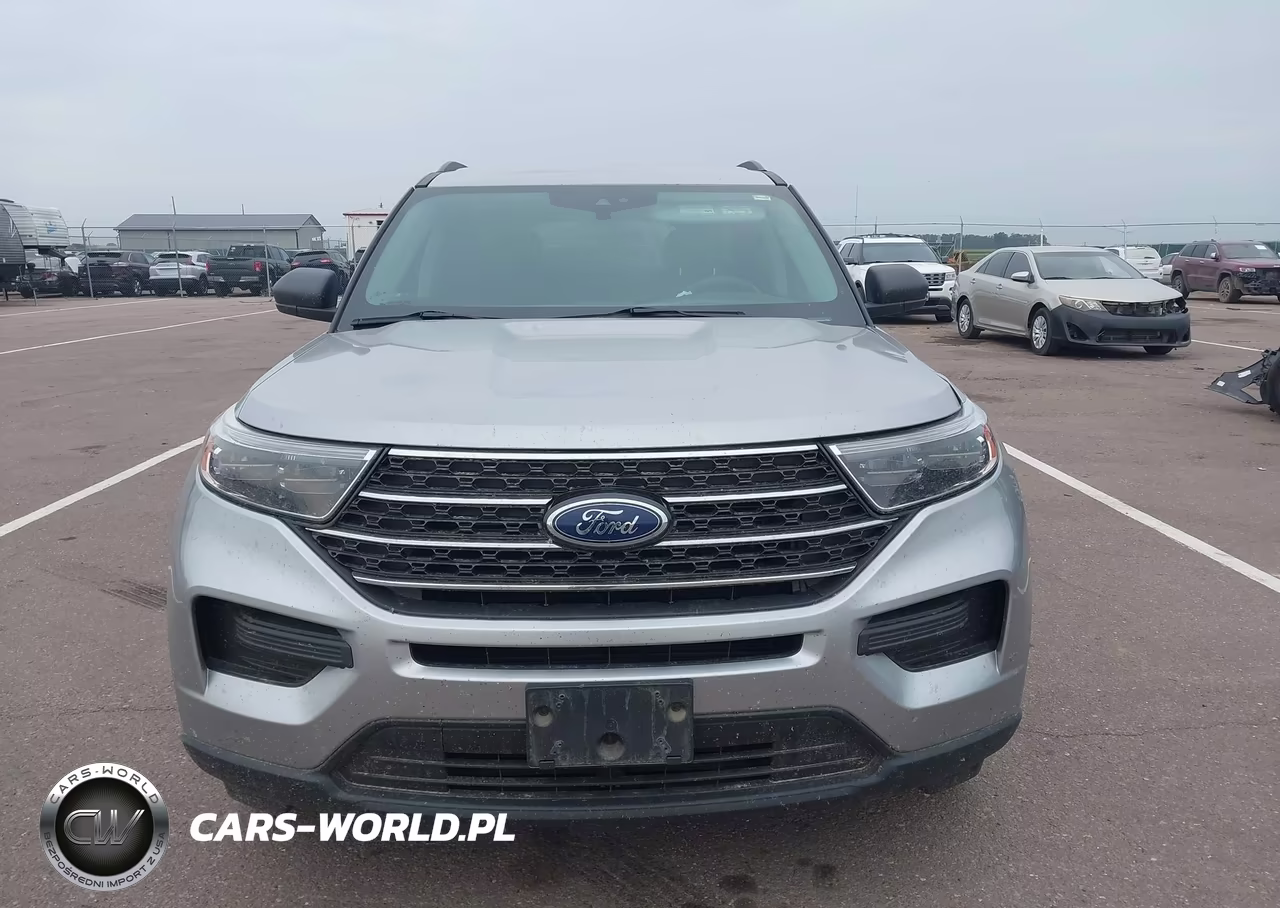 2021 Ford Explorer Xlt VIN:1FMSK8DH1MGC43343 - 12