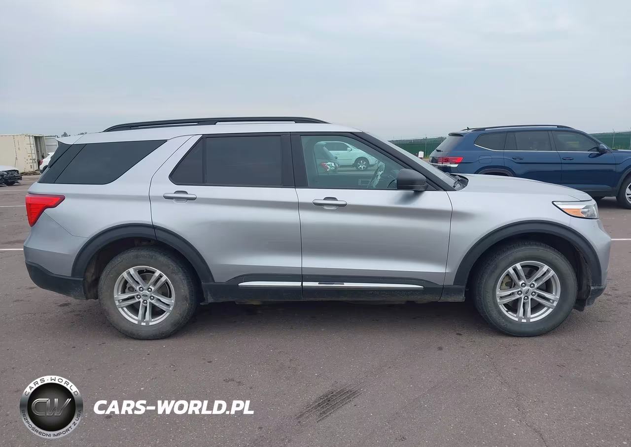 2021 Ford Explorer Xlt VIN:1FMSK8DH1MGC43343 - 13