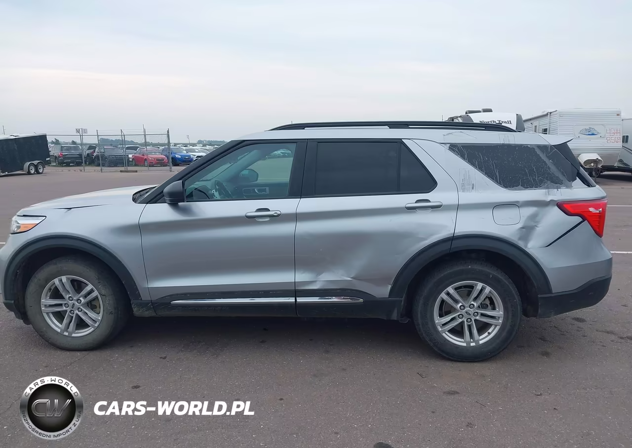 2021 Ford Explorer Xlt VIN:1FMSK8DH1MGC43343 - 14