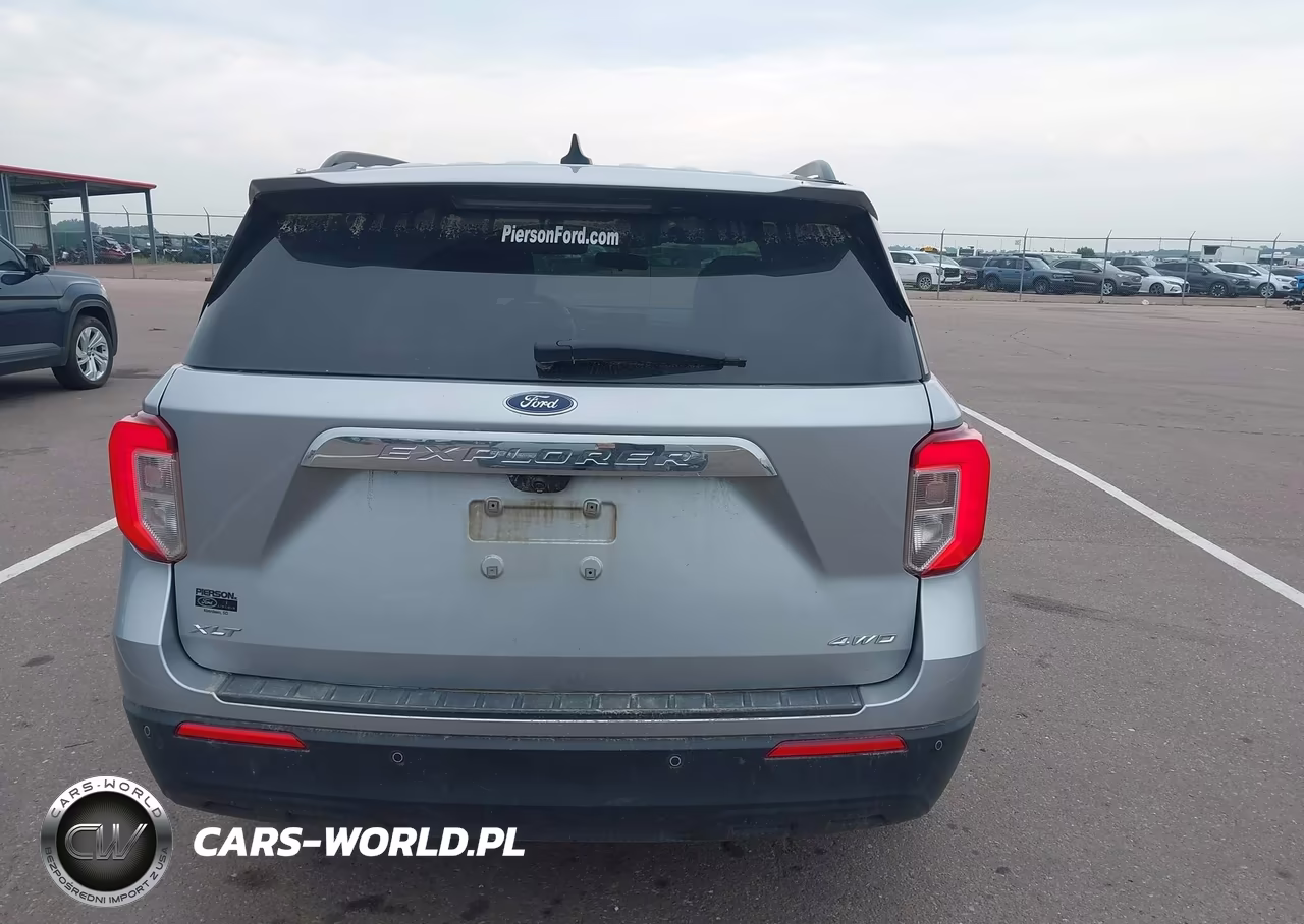 2021 Ford Explorer Xlt VIN:1FMSK8DH1MGC43343 - 16
