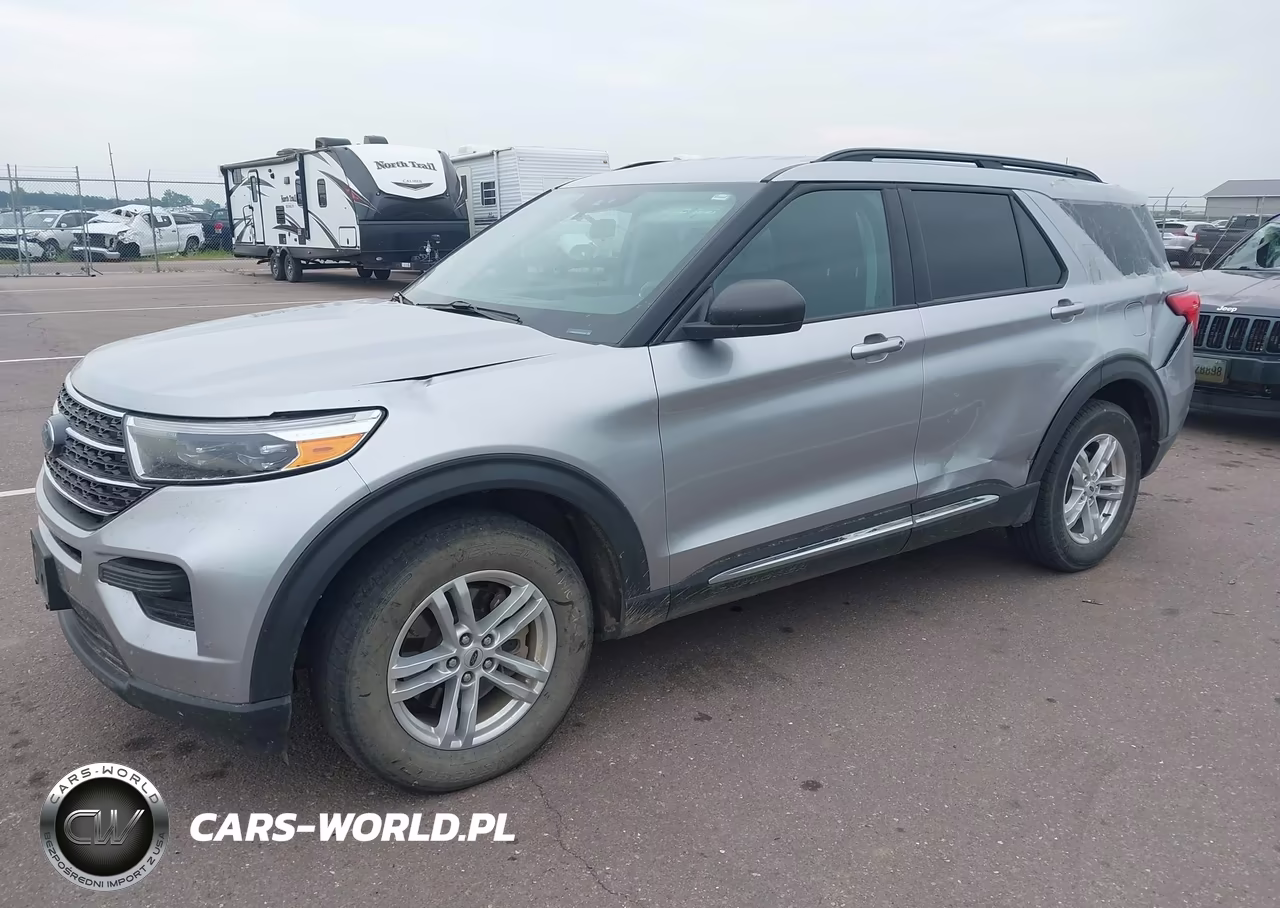 2021 Ford Explorer Xlt VIN:1FMSK8DH1MGC43343 - 2
