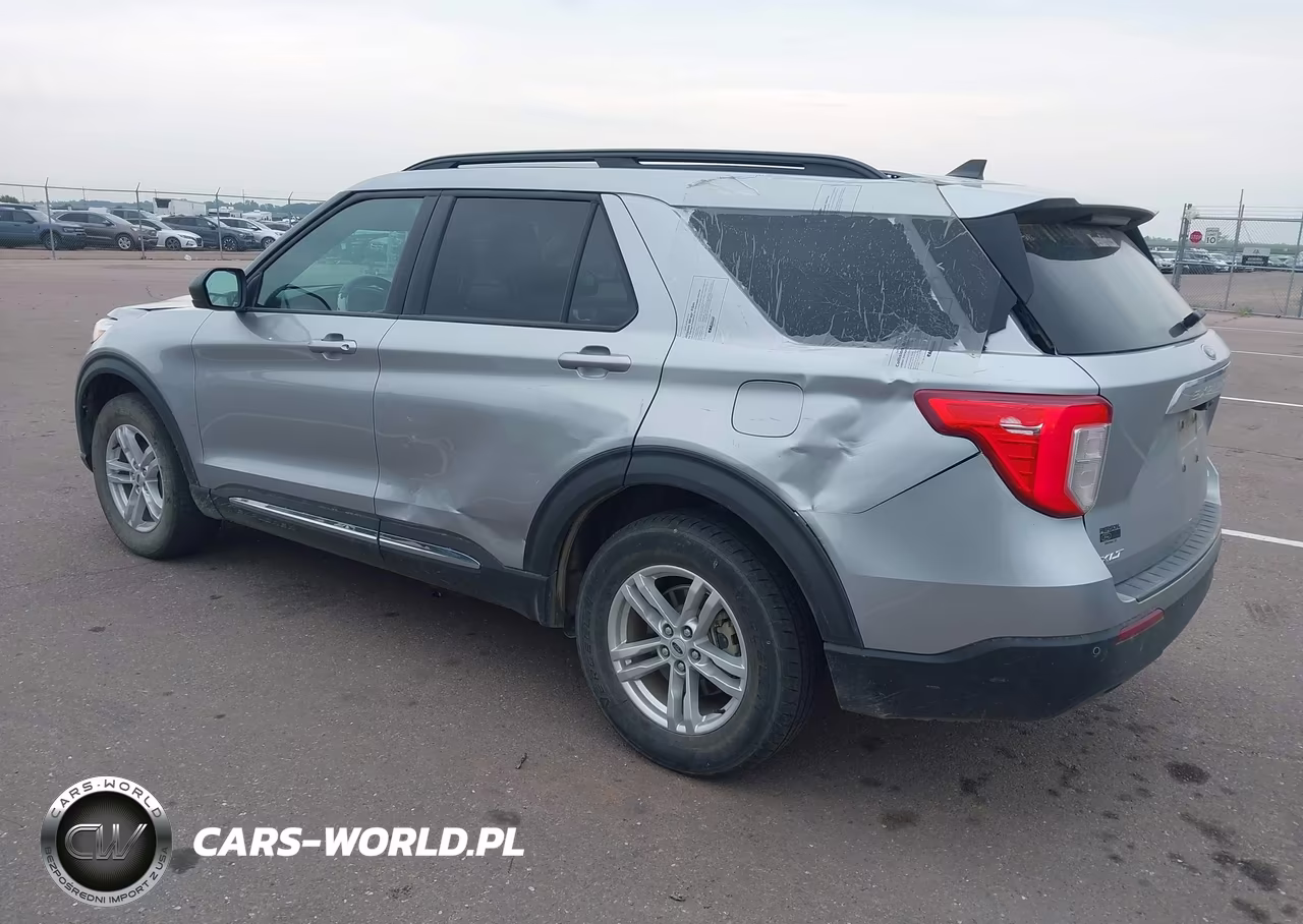 2021 Ford Explorer Xlt VIN:1FMSK8DH1MGC43343 - 3