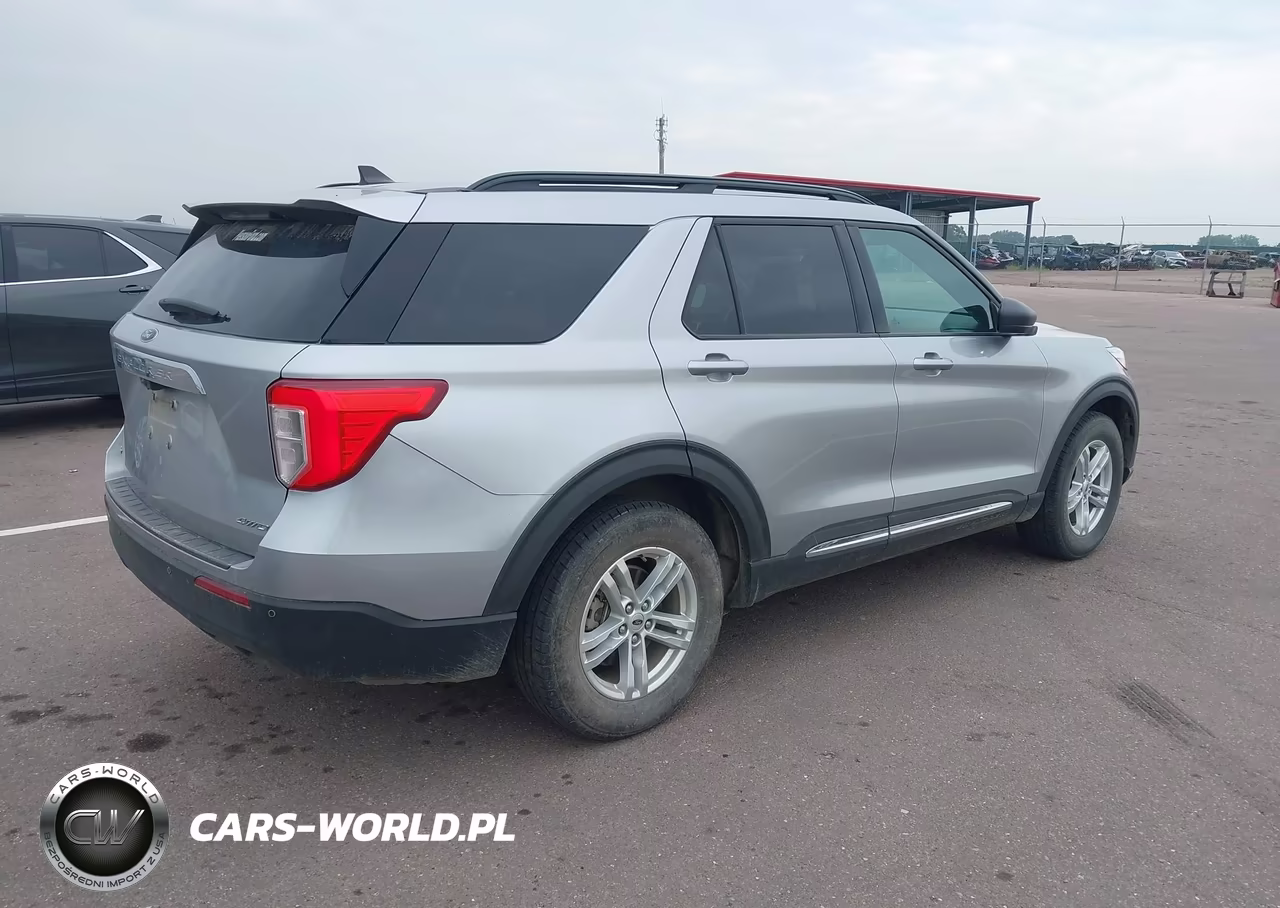 2021 Ford Explorer Xlt VIN:1FMSK8DH1MGC43343 - 4
