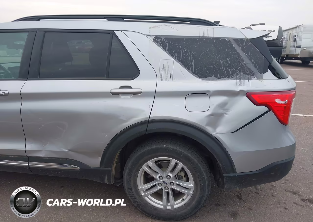 2021 Ford Explorer Xlt VIN:1FMSK8DH1MGC43343 - 6