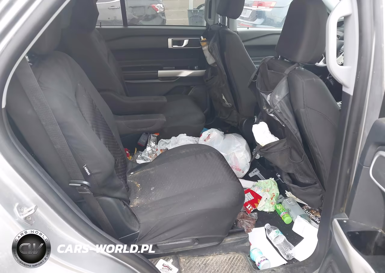 2021 Ford Explorer Xlt VIN:1FMSK8DH1MGC43343 - 8
