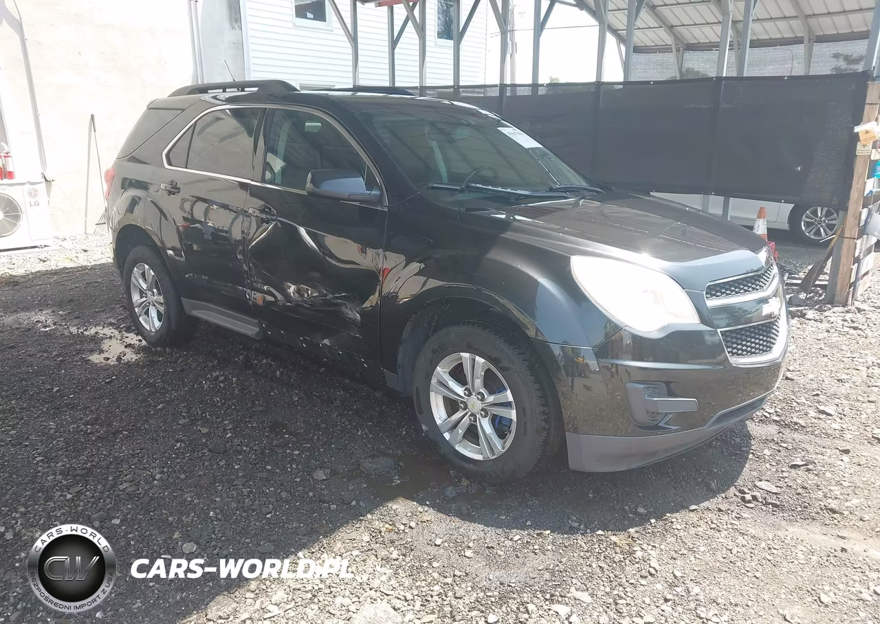 2011 Chevrolet Equinox Lt W-1Lt