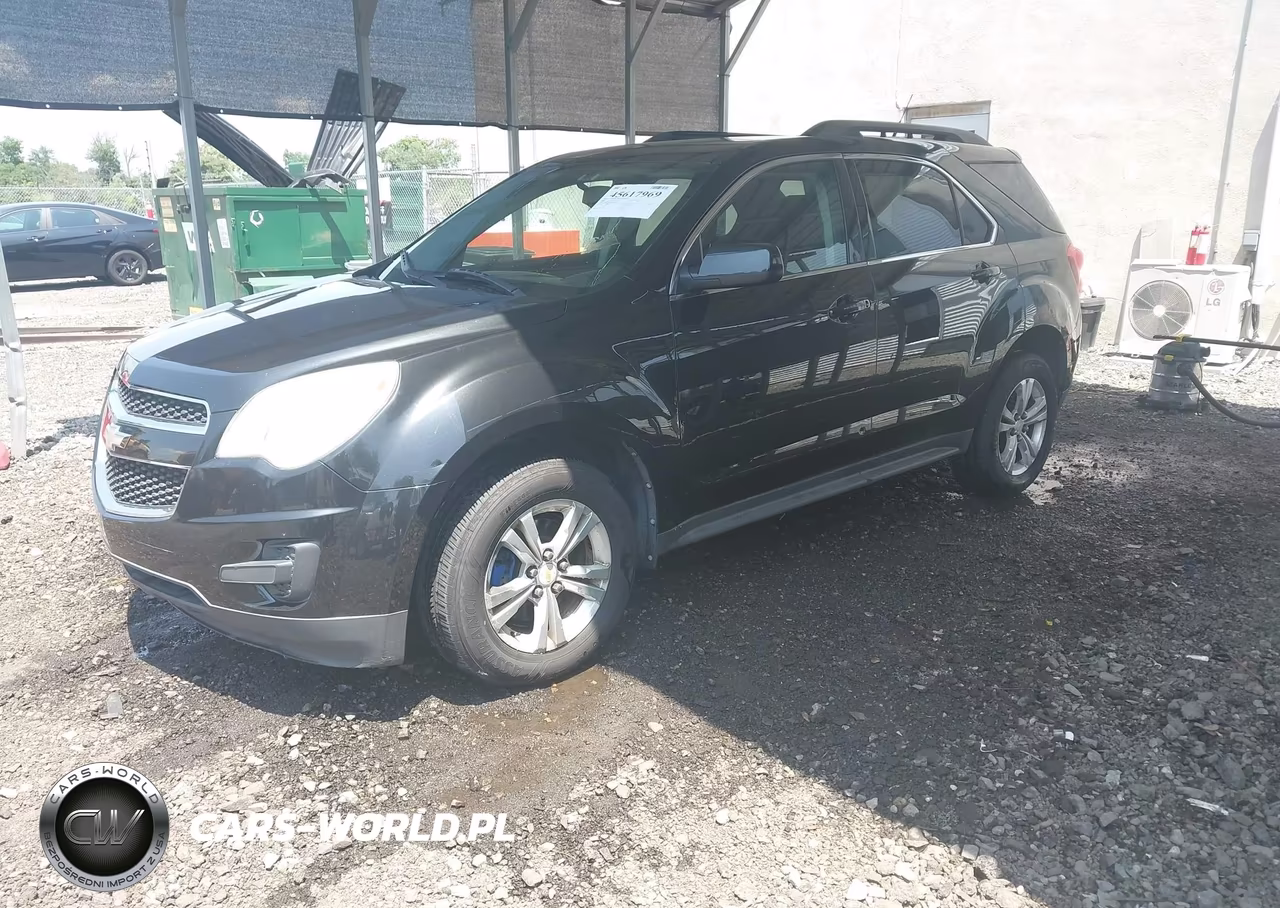 2011 Chevrolet Equinox Lt W-1Lt VIN:2CNFLEECXB6300345 - 2