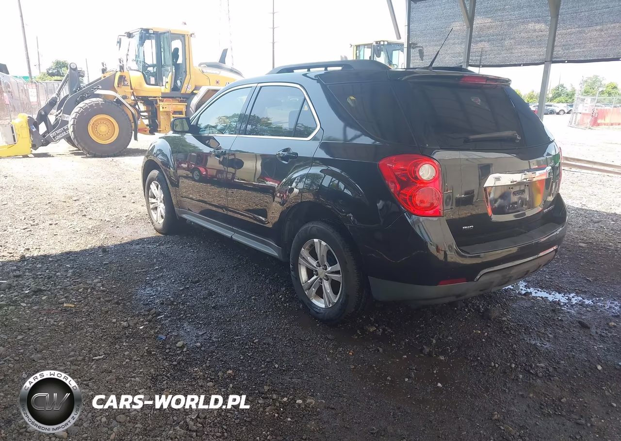 2011 Chevrolet Equinox Lt W-1Lt VIN:2CNFLEECXB6300345 - 3