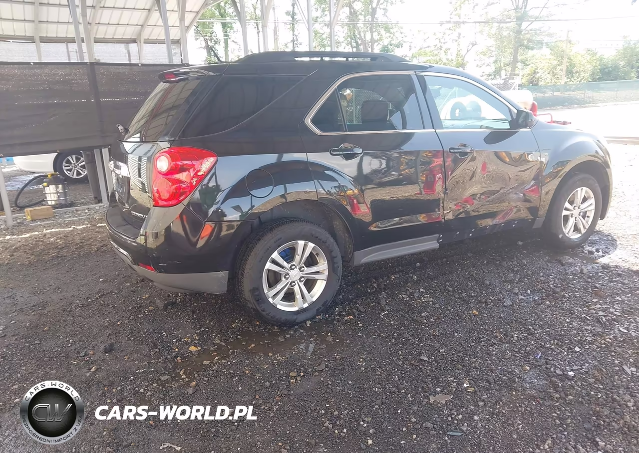 2011 Chevrolet Equinox Lt W-1Lt VIN:2CNFLEECXB6300345 - 4