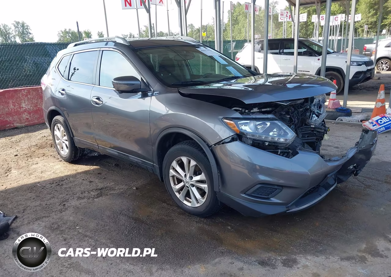 2016 Nissan Rogue Sv