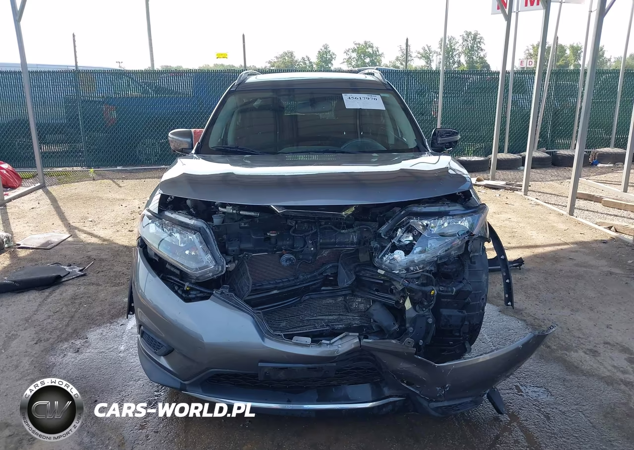 2016 Nissan Rogue Sv VIN:5N1AT2MV9GC774216 - 12