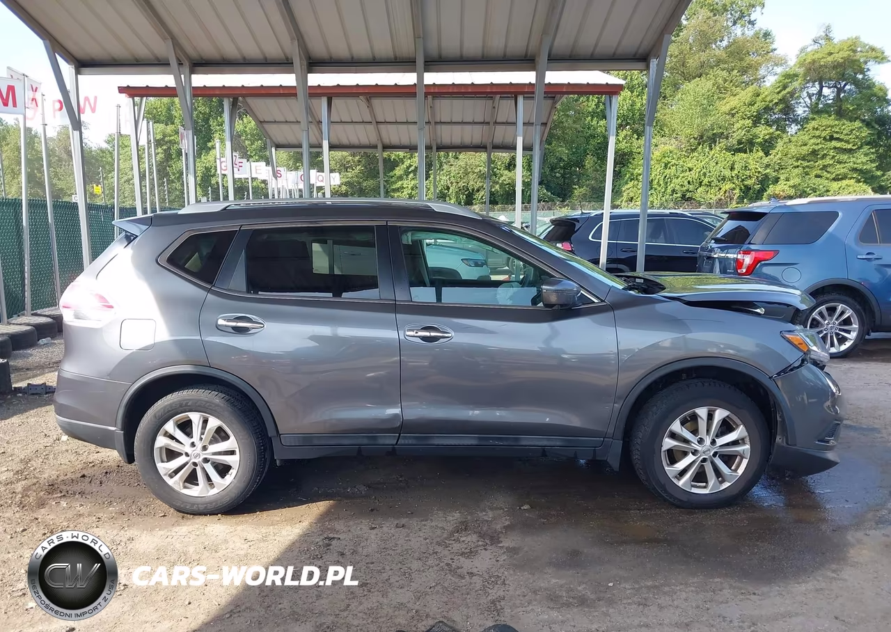 2016 Nissan Rogue Sv VIN:5N1AT2MV9GC774216 - 13