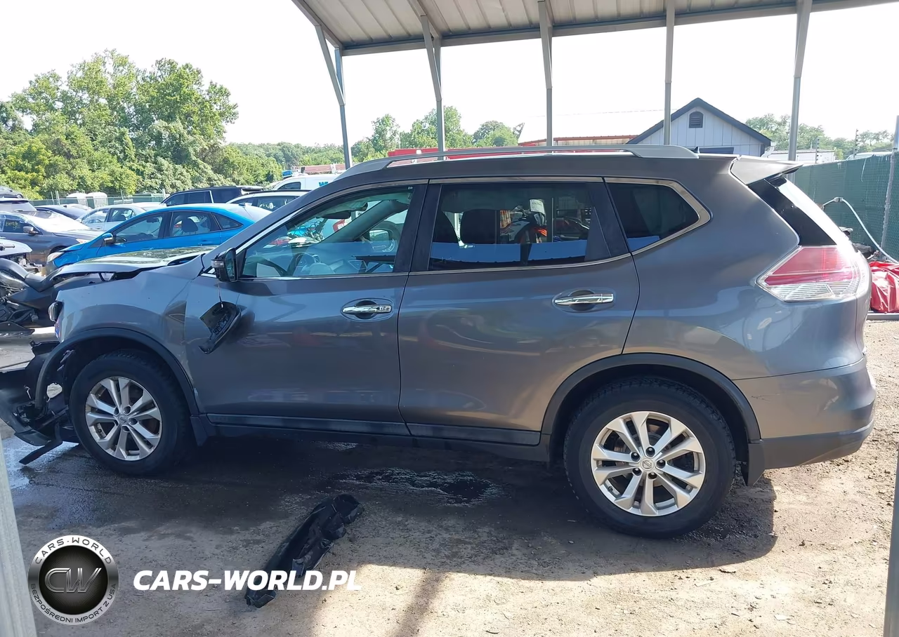 2016 Nissan Rogue Sv VIN:5N1AT2MV9GC774216 - 14