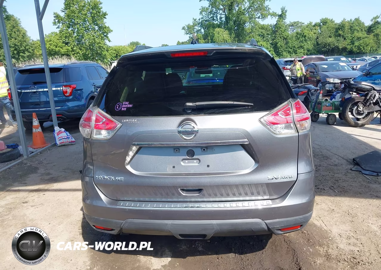 2016 Nissan Rogue Sv VIN:5N1AT2MV9GC774216 - 16