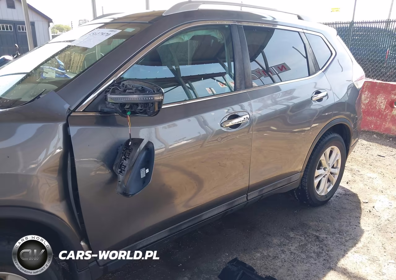 2016 Nissan Rogue Sv VIN:5N1AT2MV9GC774216 - 18