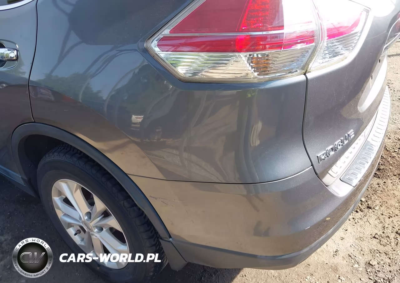 2016 Nissan Rogue Sv VIN:5N1AT2MV9GC774216 - 19