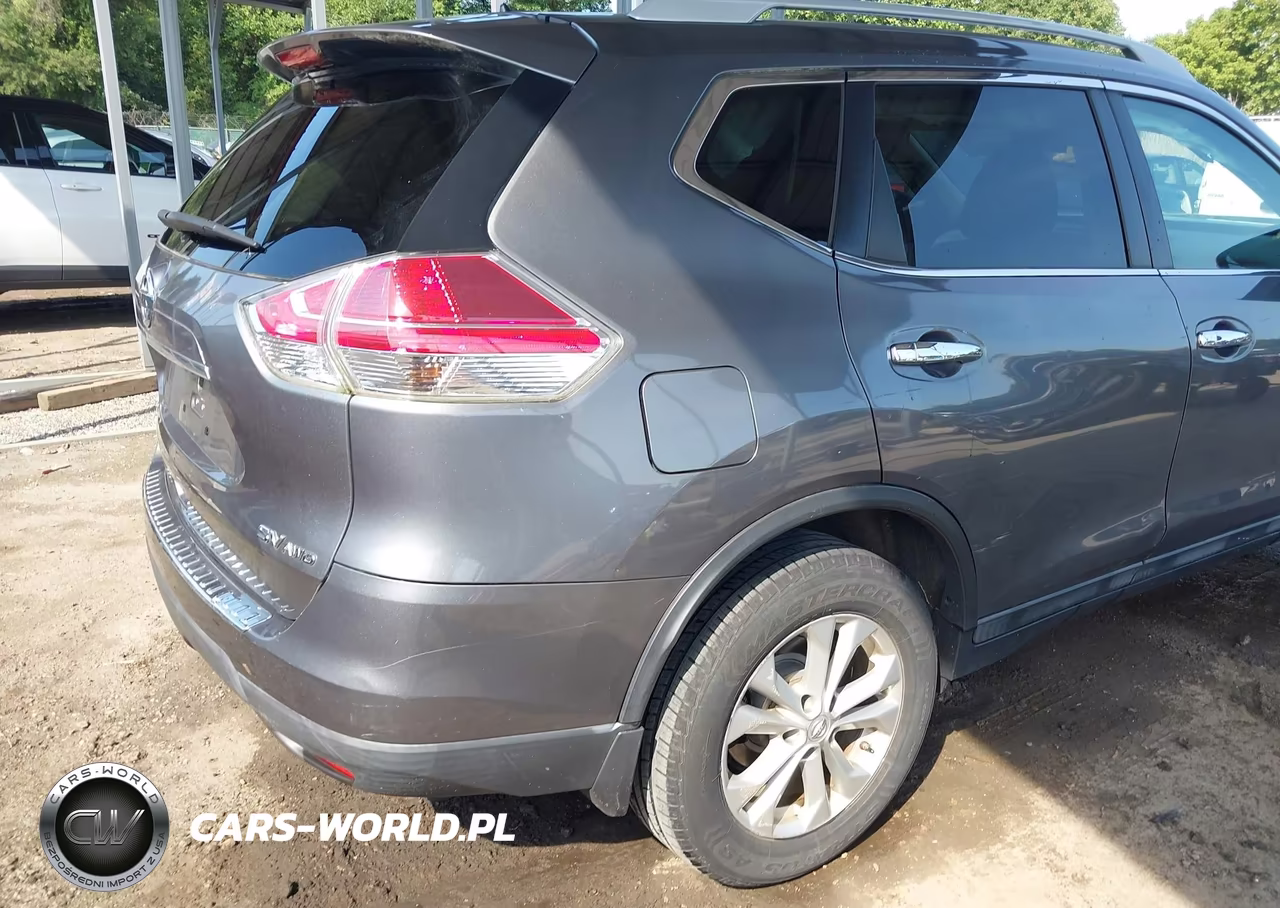2016 Nissan Rogue Sv VIN:5N1AT2MV9GC774216 - 20