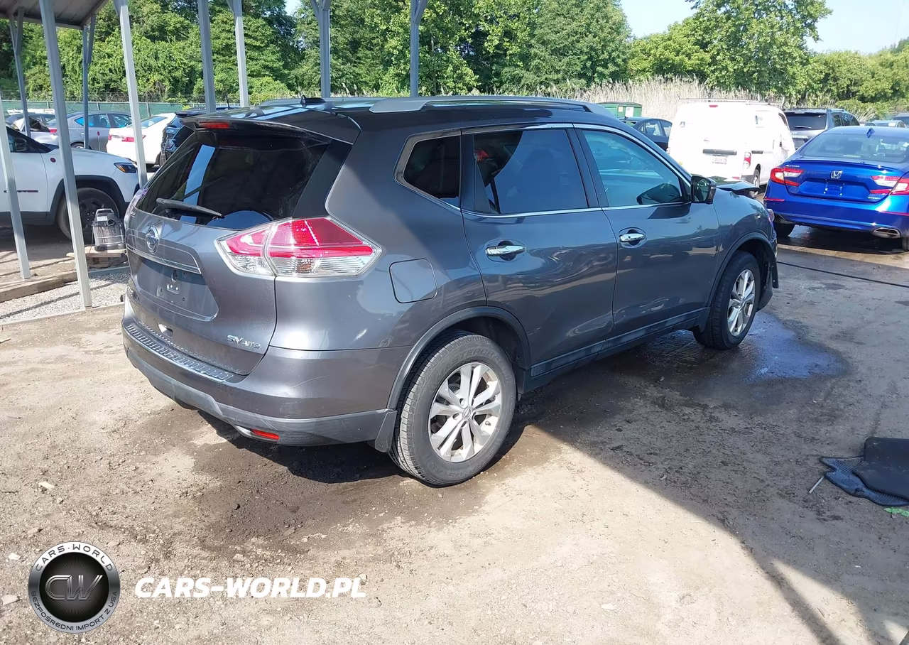 2016 Nissan Rogue Sv VIN:5N1AT2MV9GC774216 - 4