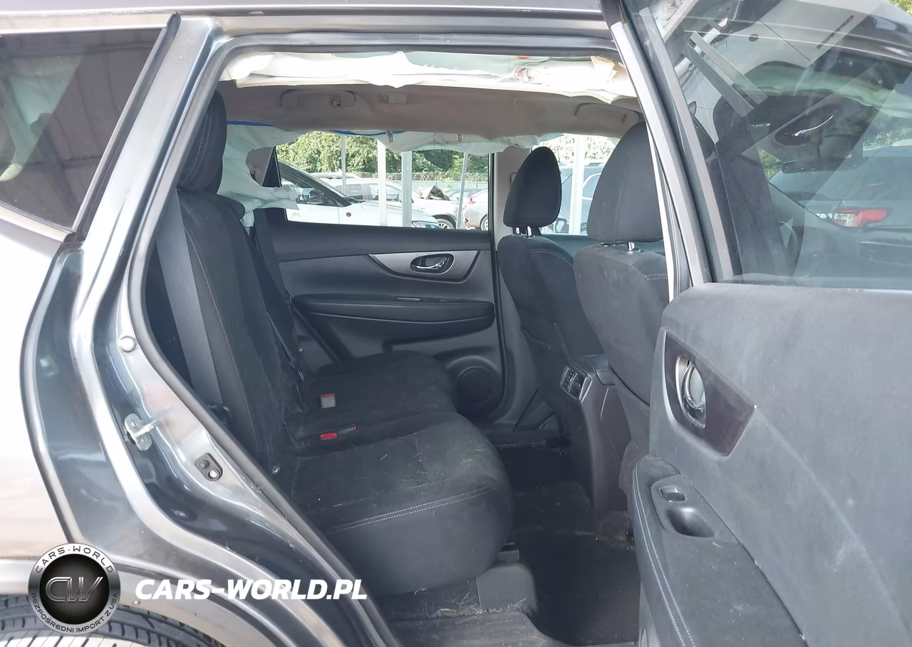 2016 Nissan Rogue Sv VIN:5N1AT2MV9GC774216 - 8
