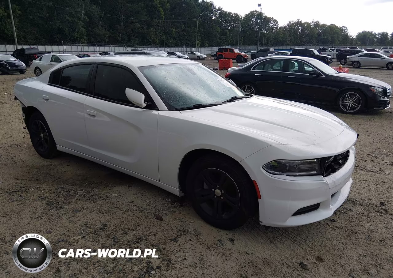 2020 Dodge Charger Sxt Rwd