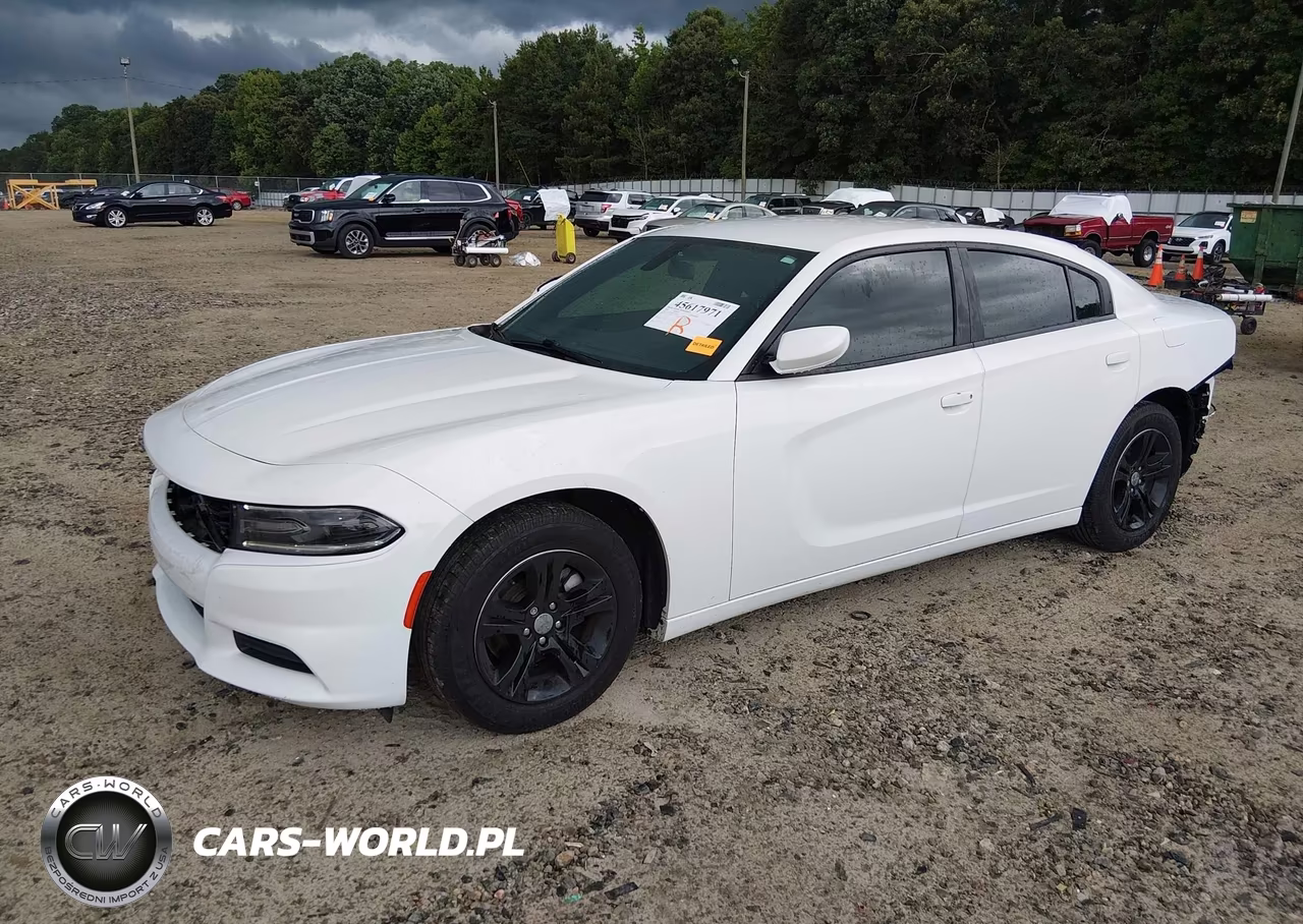 2020 Dodge Charger Sxt Rwd VIN:2C3CDXBG5LH154213 - 2
