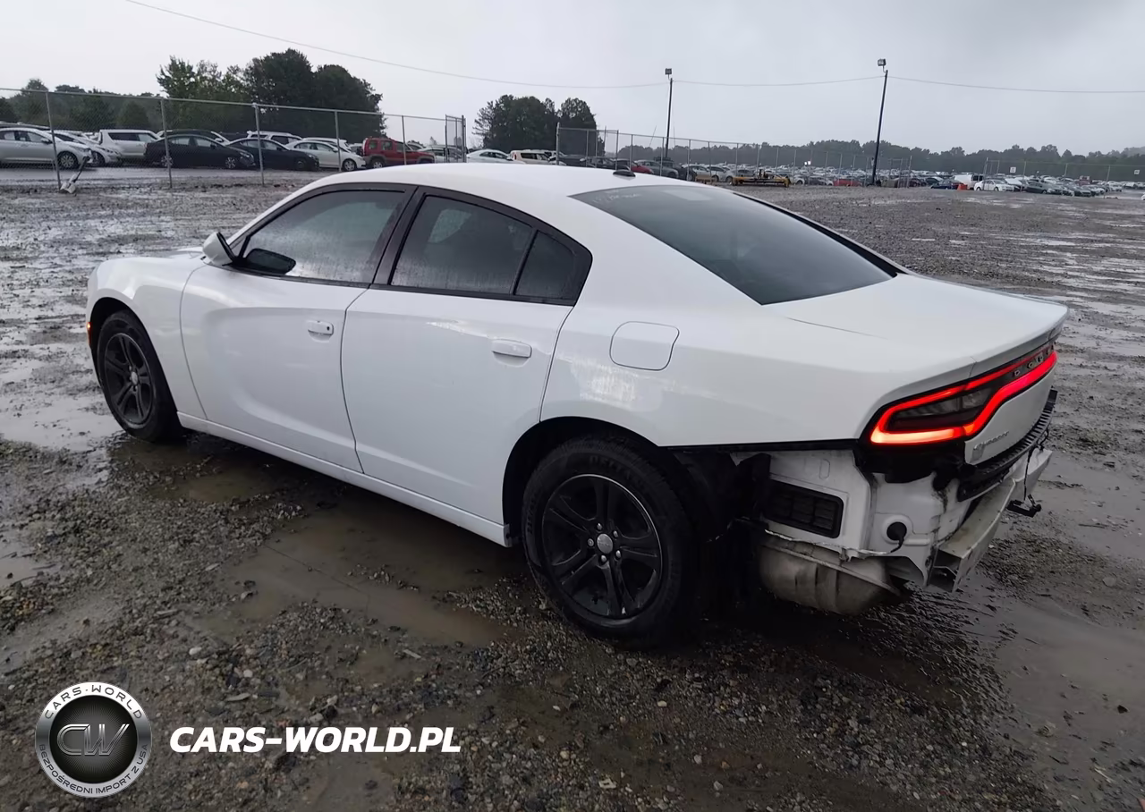 2020 Dodge Charger Sxt Rwd VIN:2C3CDXBG5LH154213 - 3