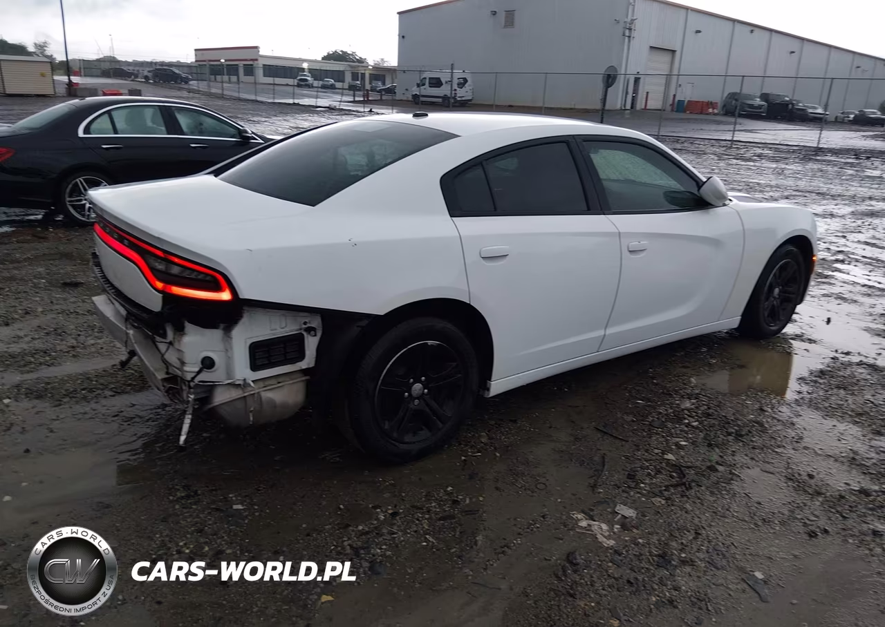 2020 Dodge Charger Sxt Rwd VIN:2C3CDXBG5LH154213 - 4