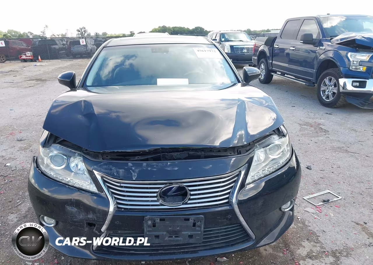 2014 Lexus Es 300H VIN:JTHBW1GG4E2042455 - 11