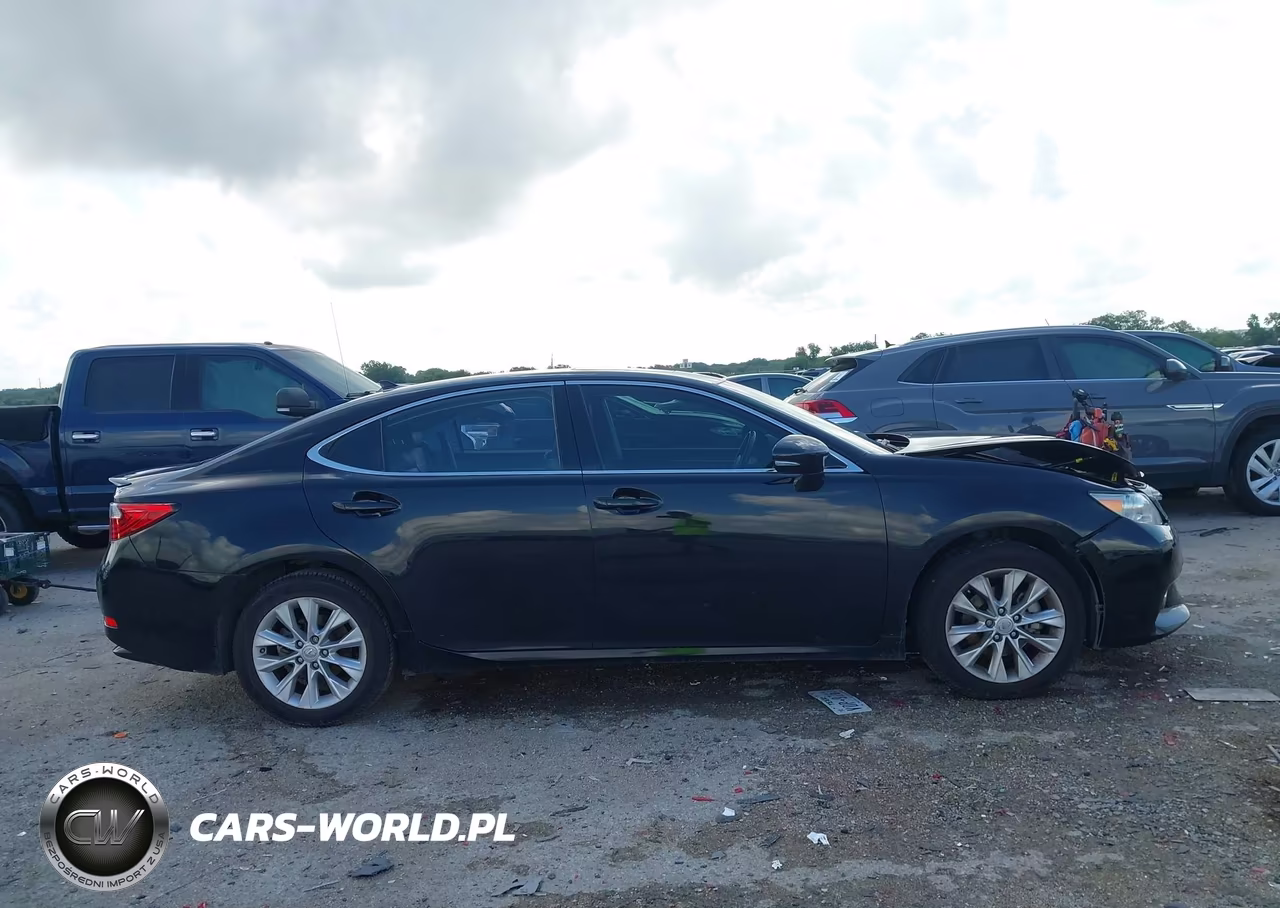2014 Lexus Es 300H VIN:JTHBW1GG4E2042455 - 12