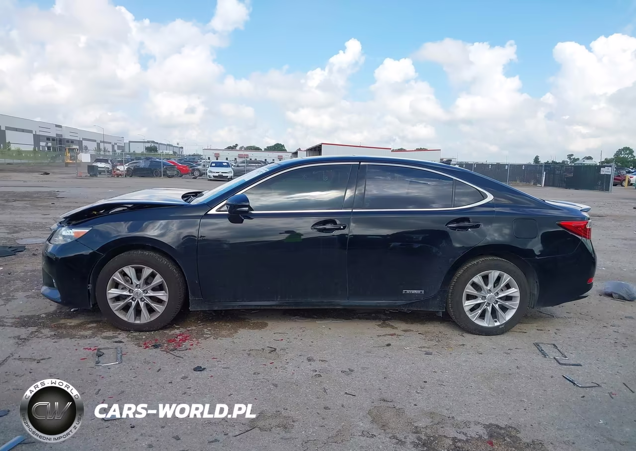 2014 Lexus Es 300H VIN:JTHBW1GG4E2042455 - 13
