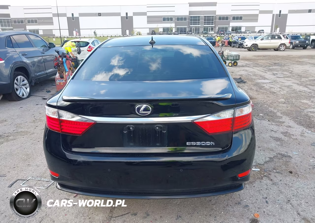 2014 Lexus Es 300H VIN:JTHBW1GG4E2042455 - 15