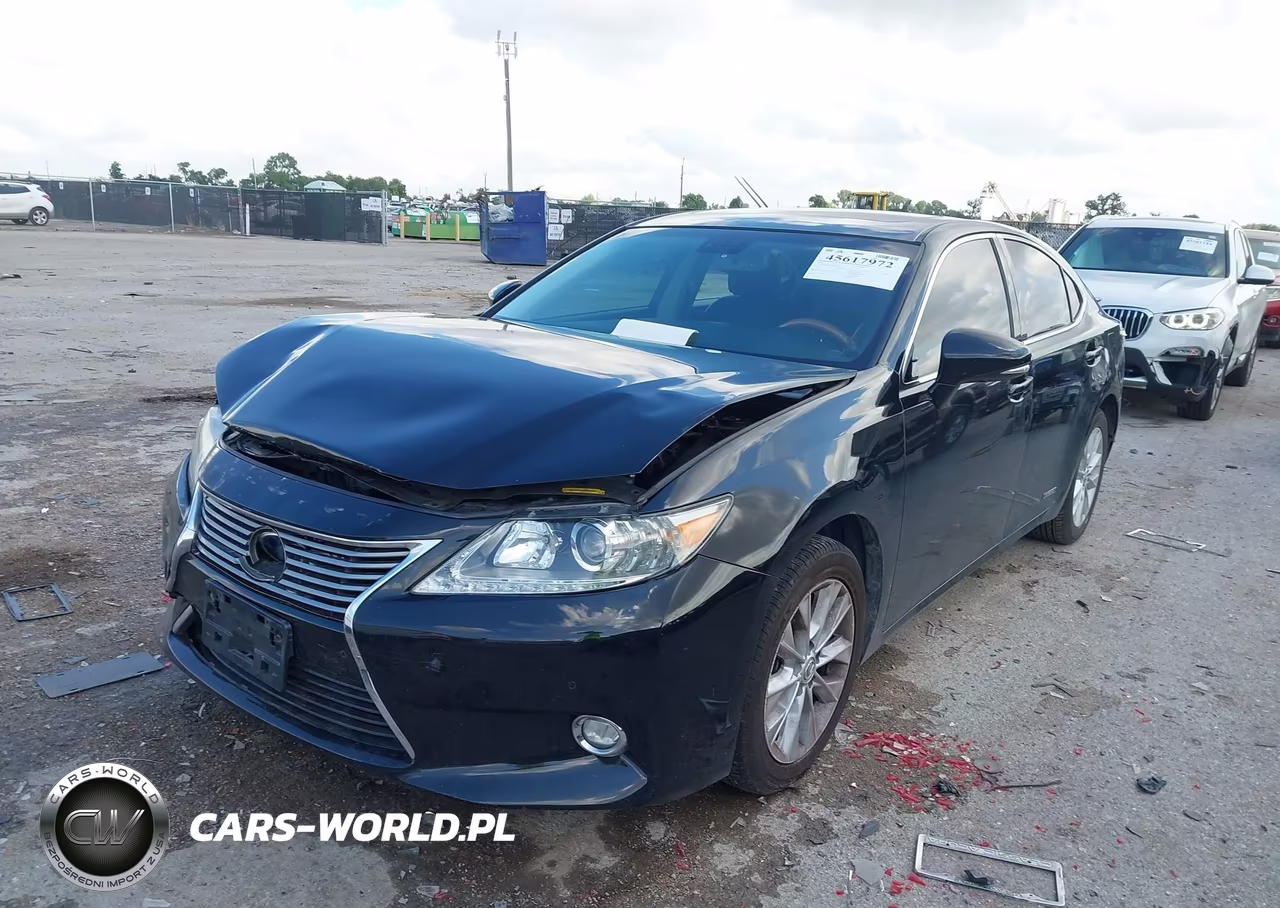2014 Lexus Es 300H VIN:JTHBW1GG4E2042455 - 2