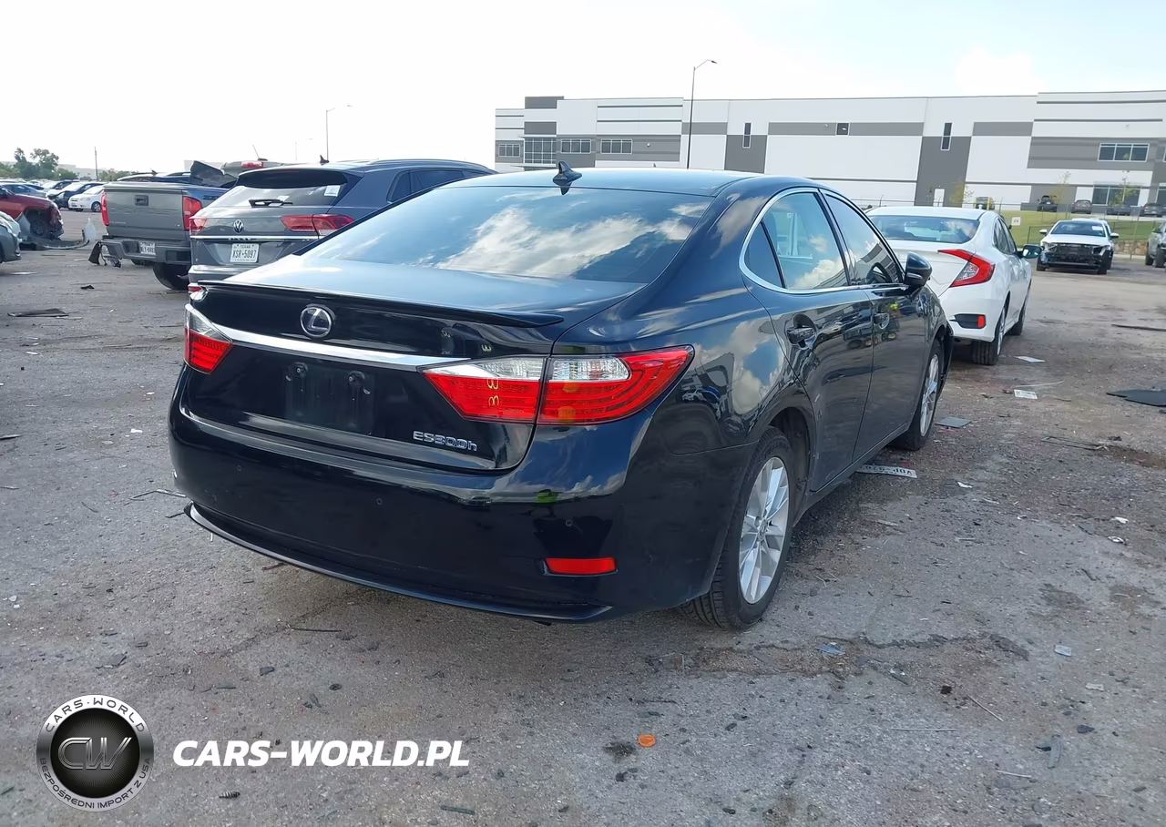 2014 Lexus Es 300H VIN:JTHBW1GG4E2042455 - 4