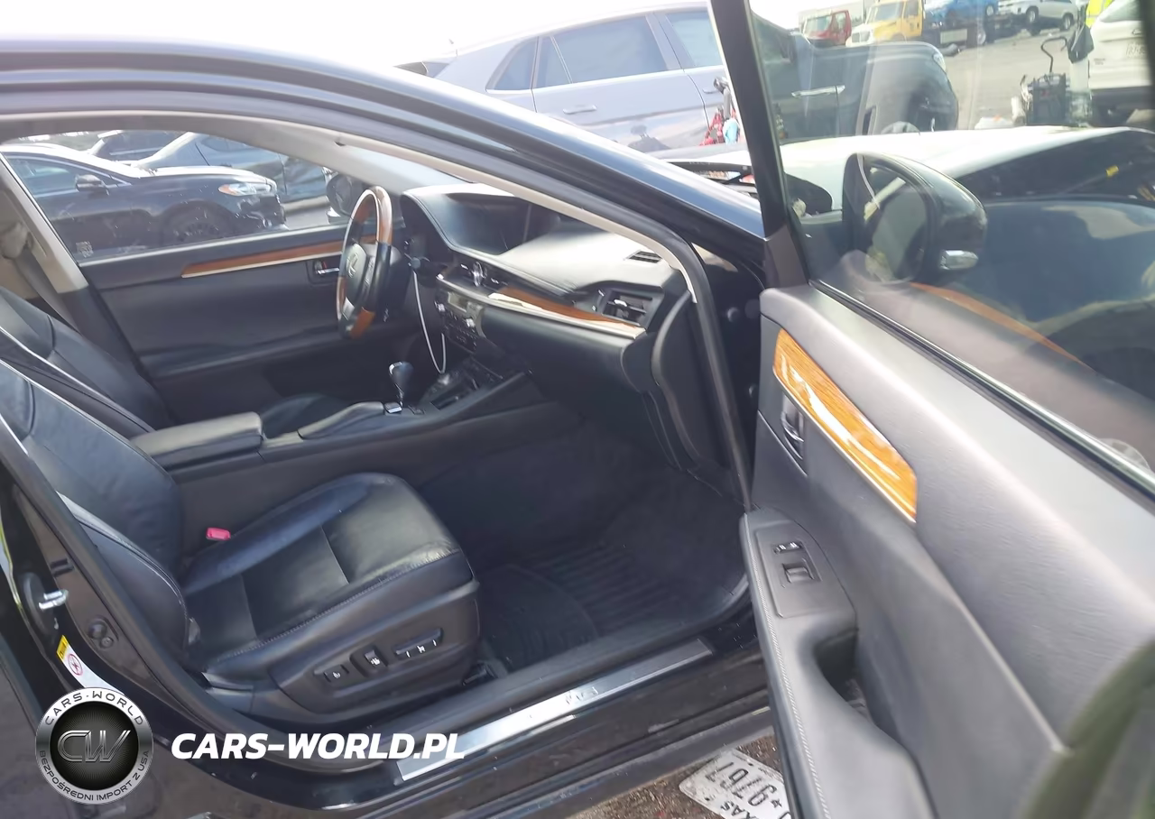 2014 Lexus Es 300H VIN:JTHBW1GG4E2042455 - 5