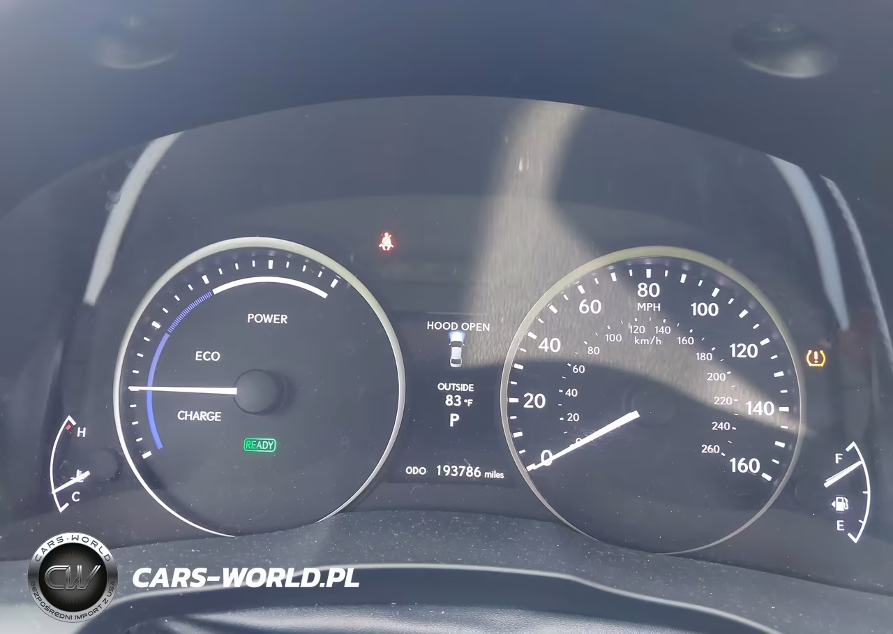 2014 Lexus Es 300H VIN:JTHBW1GG4E2042455 - 6